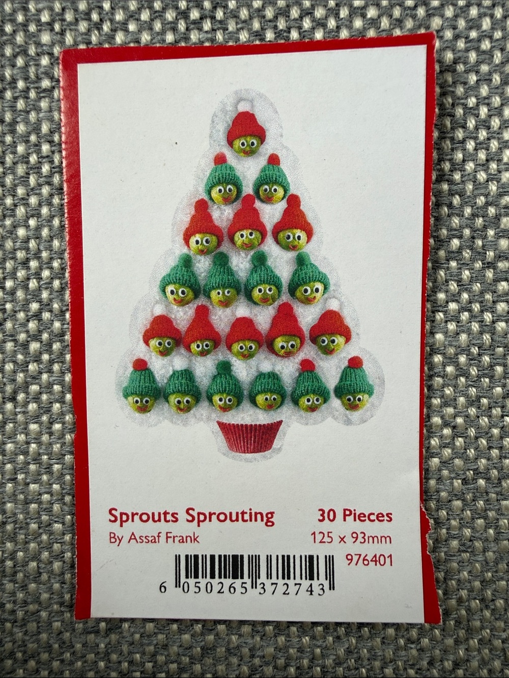 Sprouts Sprouting by Assad Frank - Holiday Wooden Puzzle